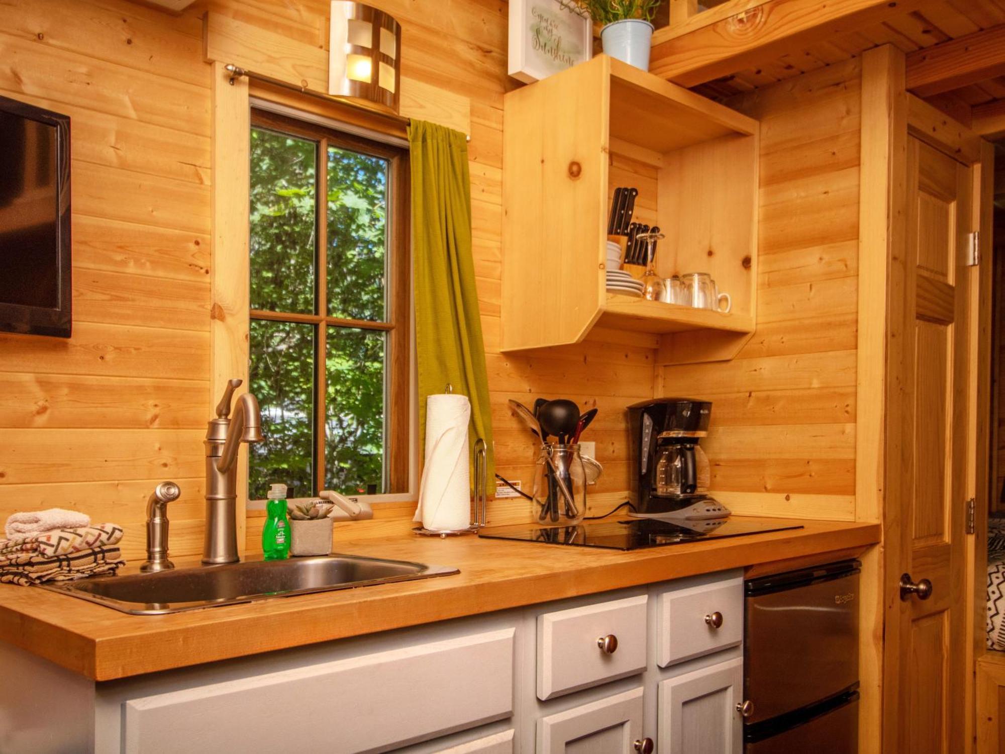 Mt Hood Tiny House Village Welches Exterior foto