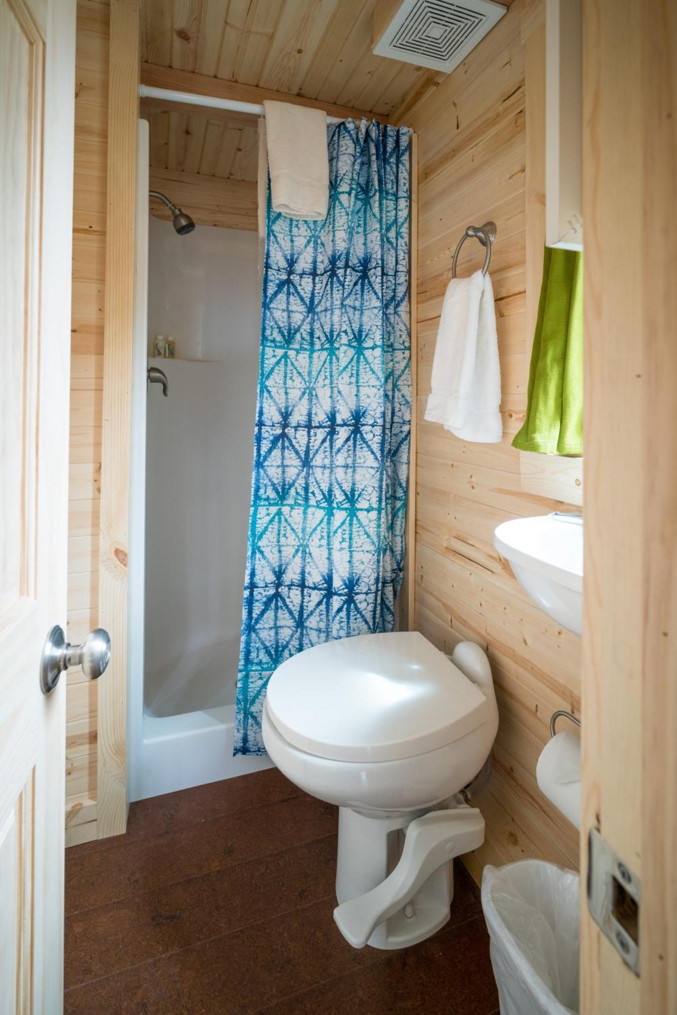 Mt Hood Tiny House Village Welches Exterior foto