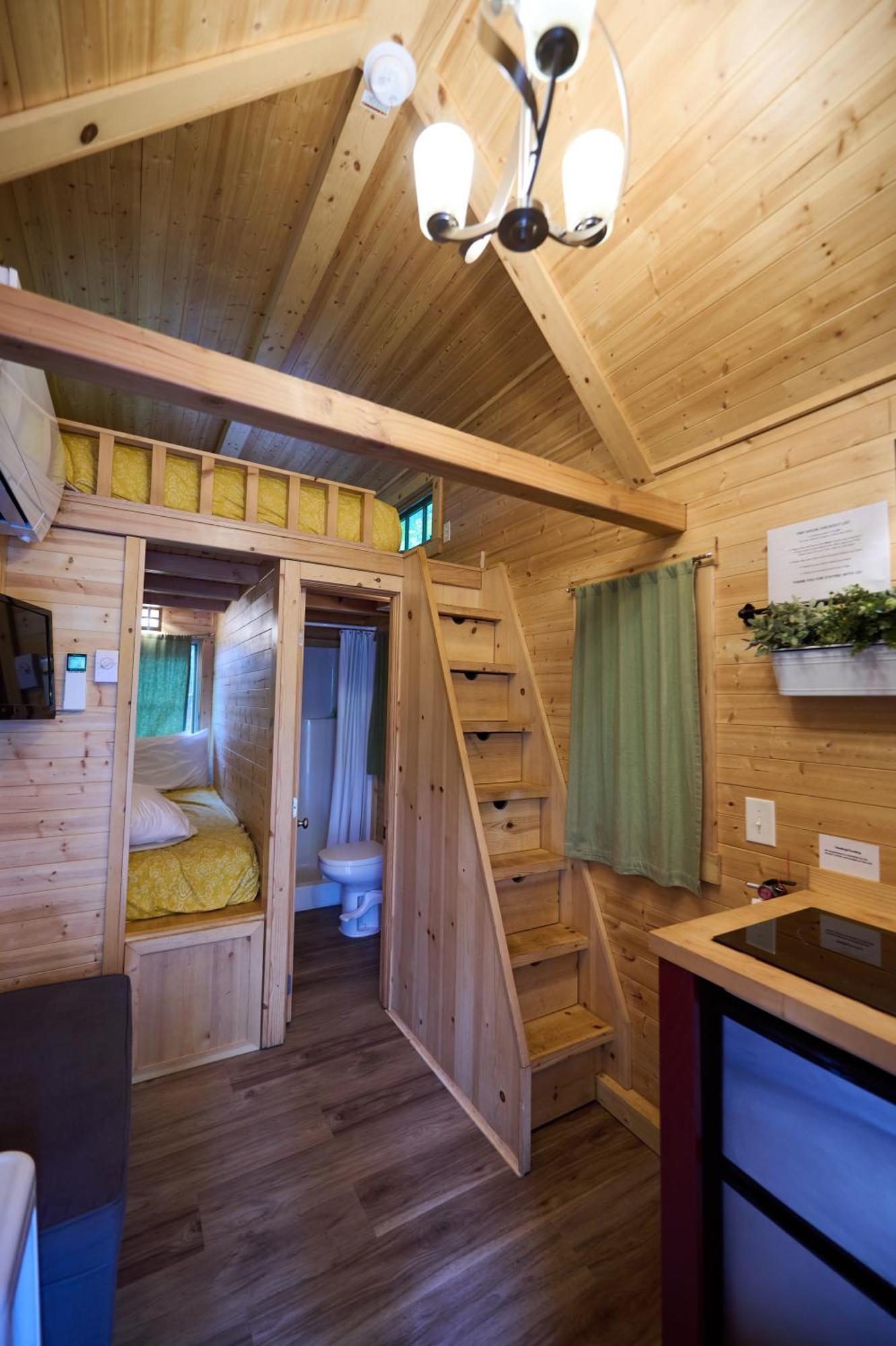 Mt Hood Tiny House Village Welches Exterior foto