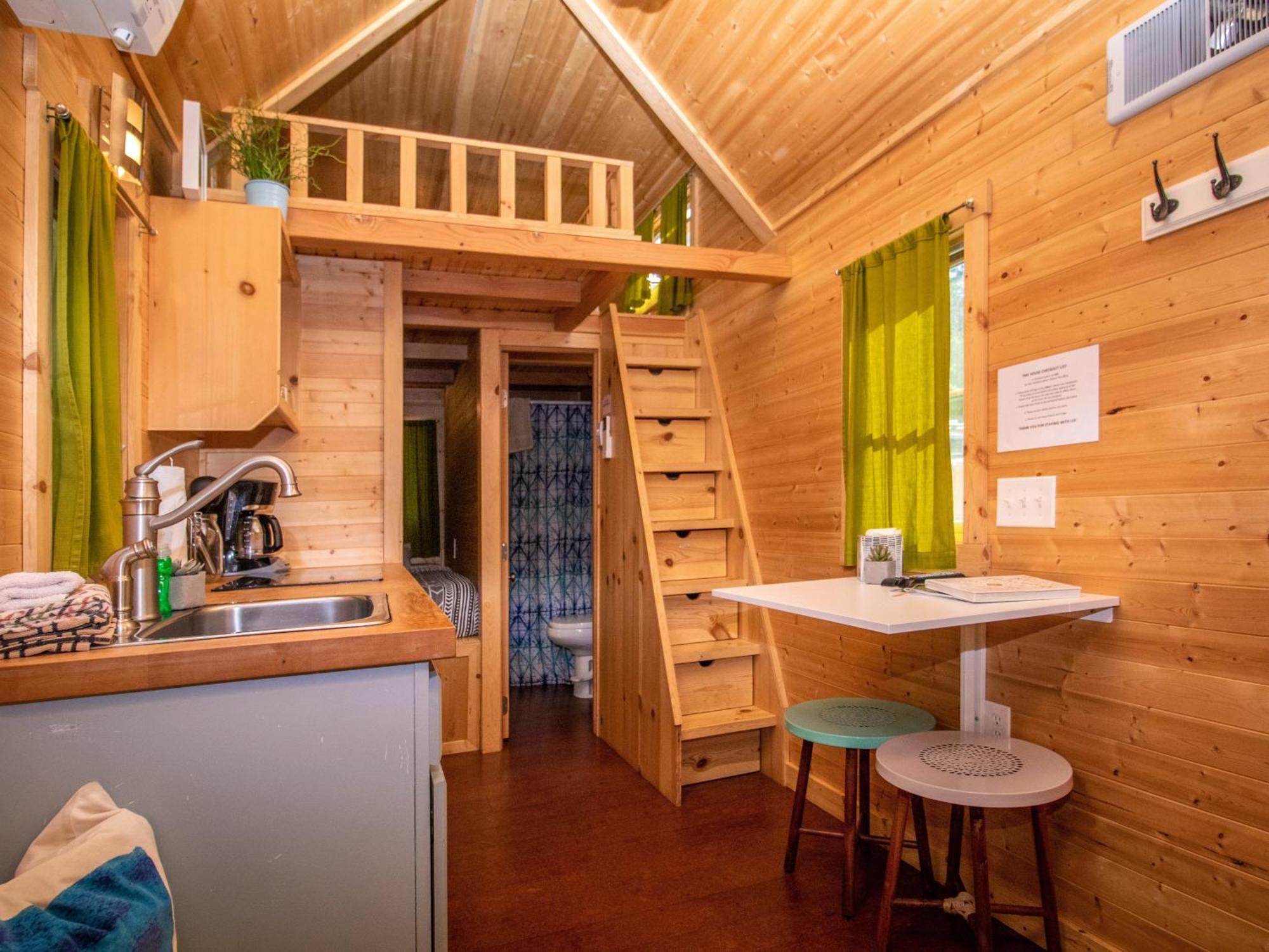 Mt Hood Tiny House Village Welches Exterior foto