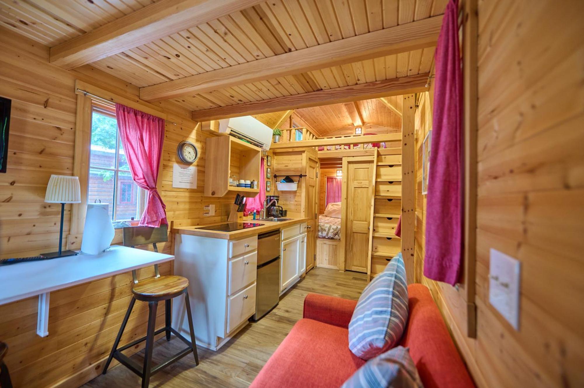 Mt Hood Tiny House Village Welches Exterior foto