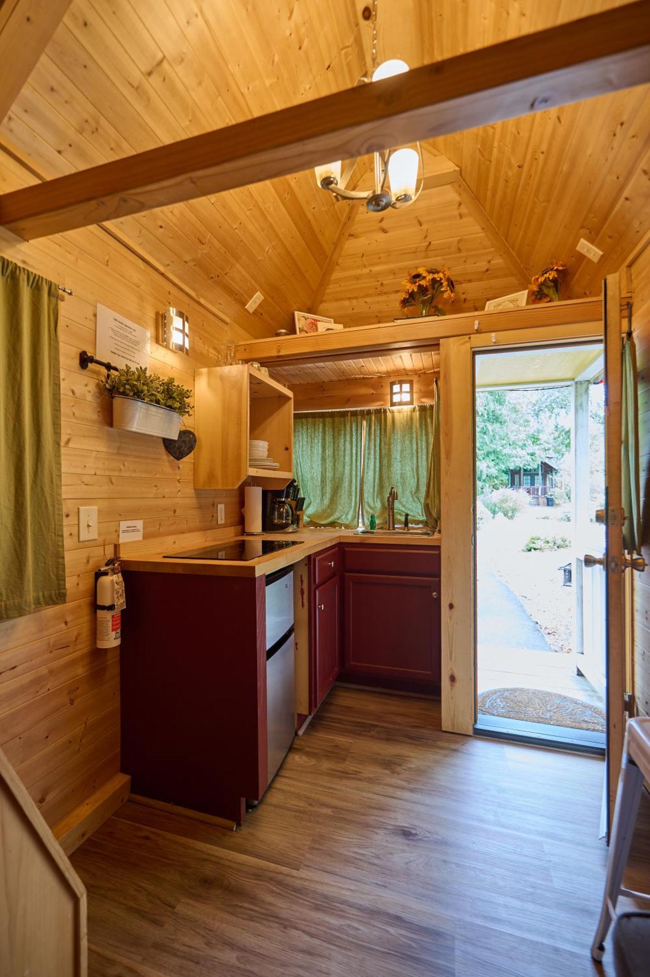 Mt Hood Tiny House Village Welches Exterior foto