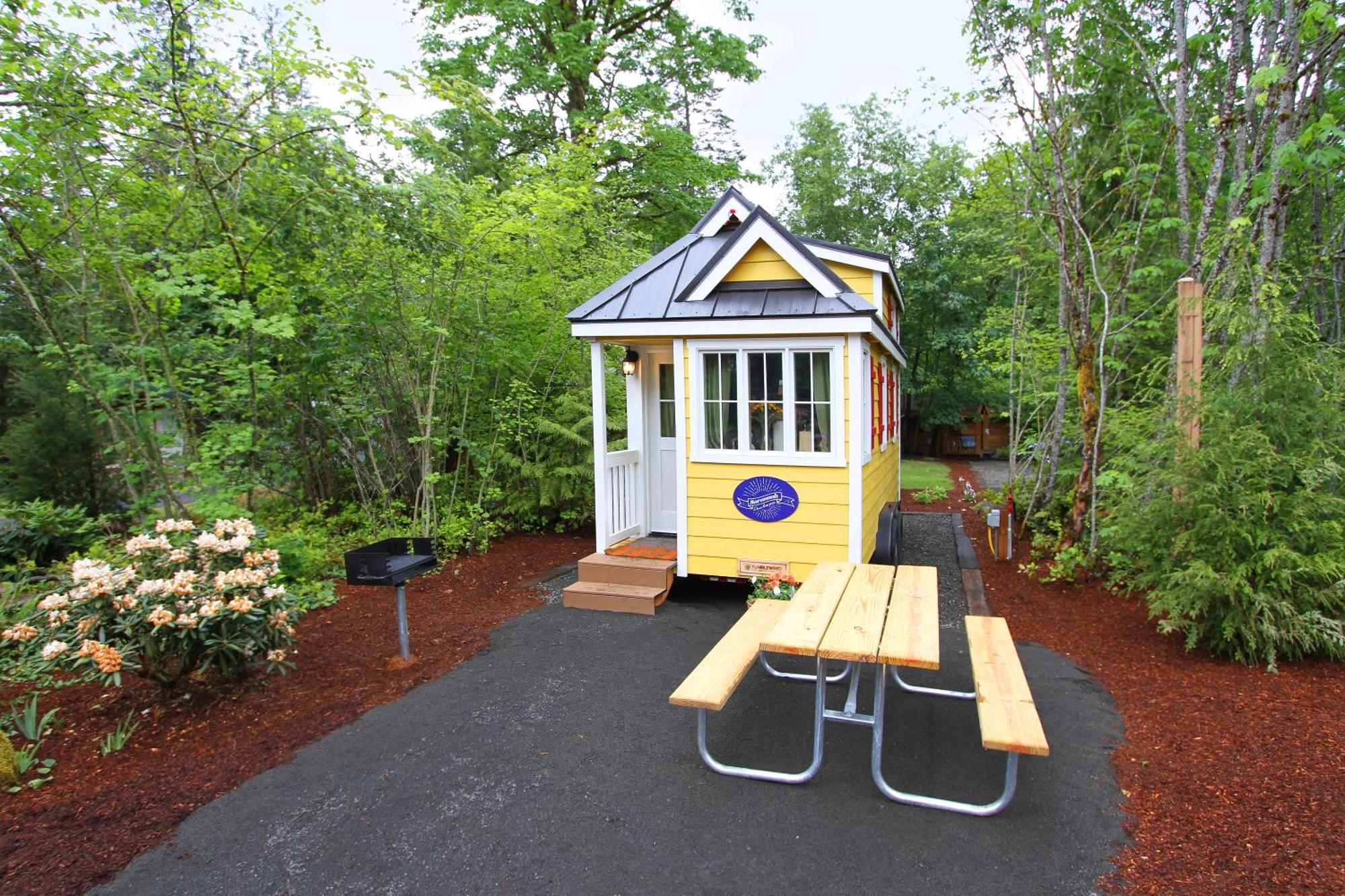 Mt Hood Tiny House Village Welches Exterior foto