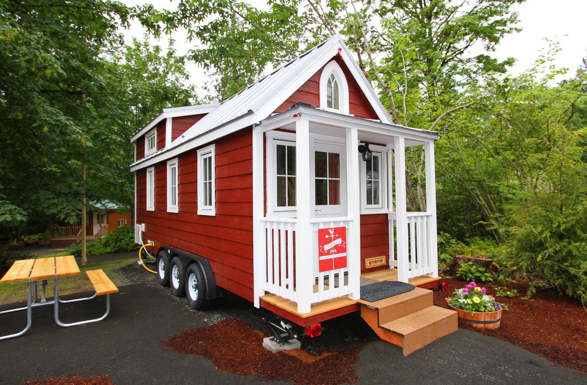 Mt Hood Tiny House Village Welches Exterior foto