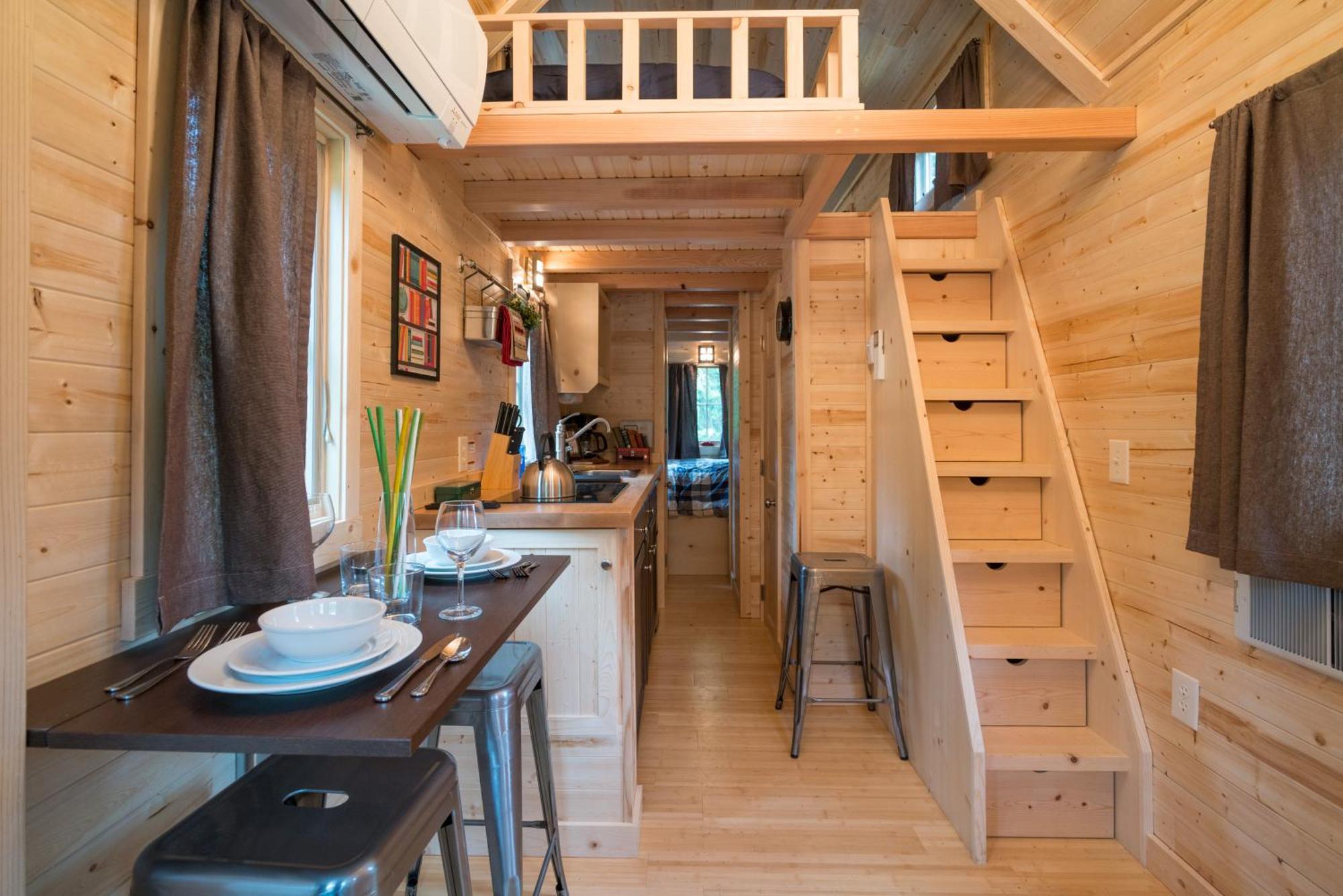 Mt Hood Tiny House Village Welches Exterior foto