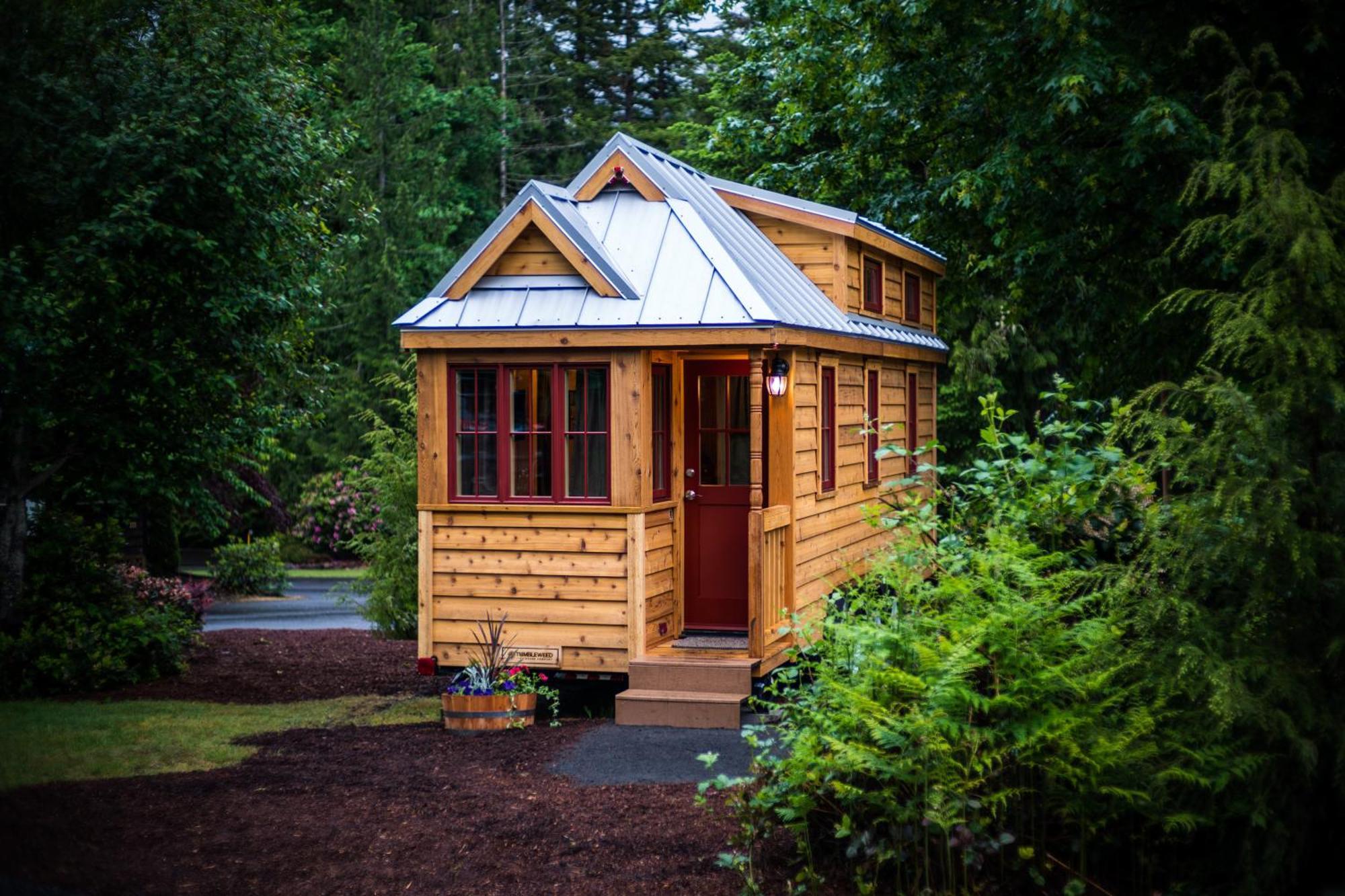 Mt Hood Tiny House Village Welches Exterior foto