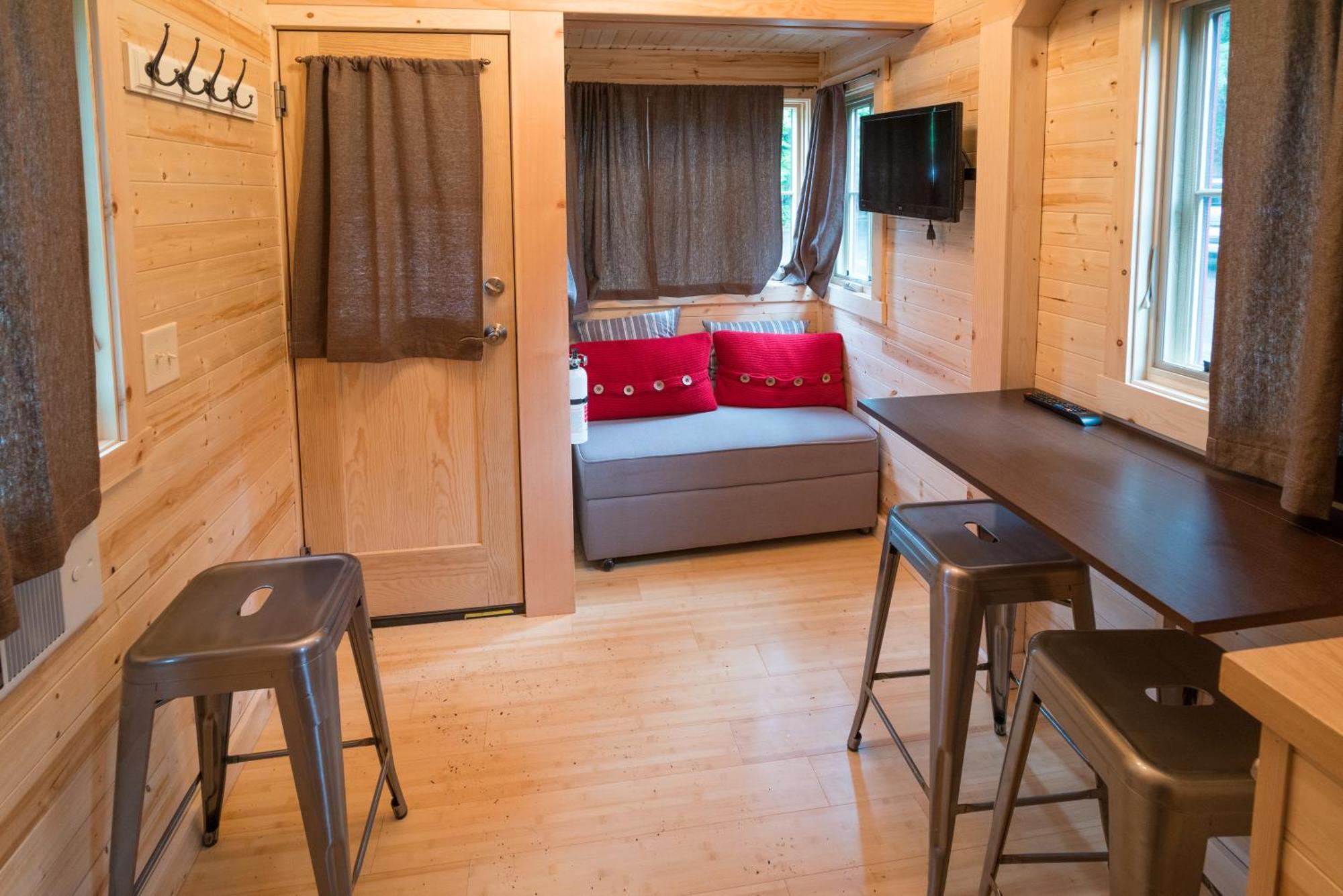 Mt Hood Tiny House Village Welches Exterior foto