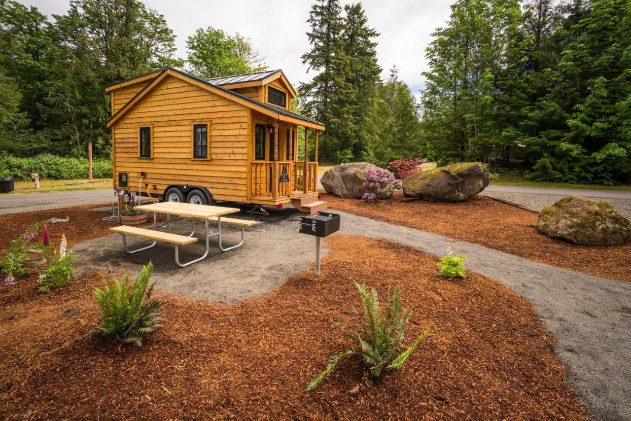 Mt Hood Tiny House Village Welches Exterior foto