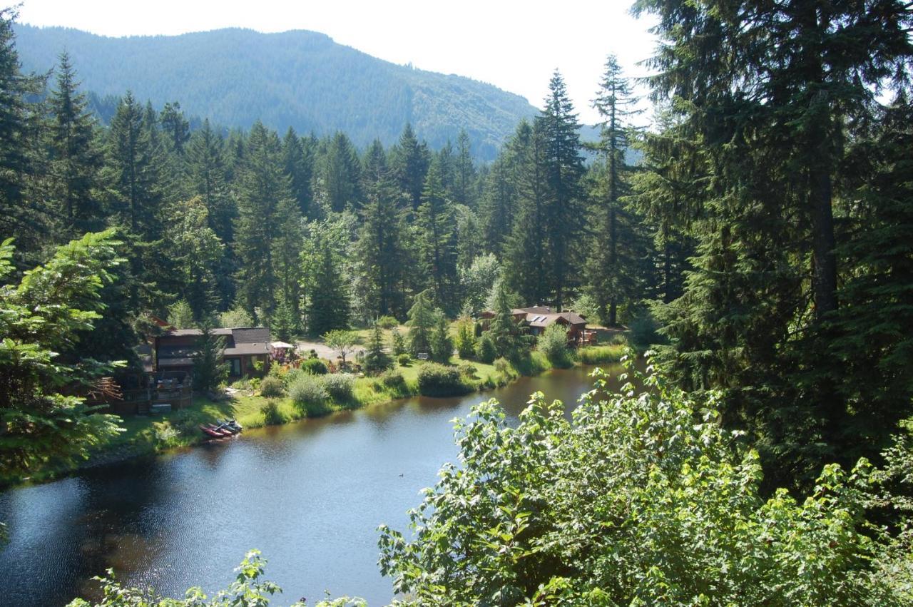 Mt Hood Tiny House Village Welches Exterior foto