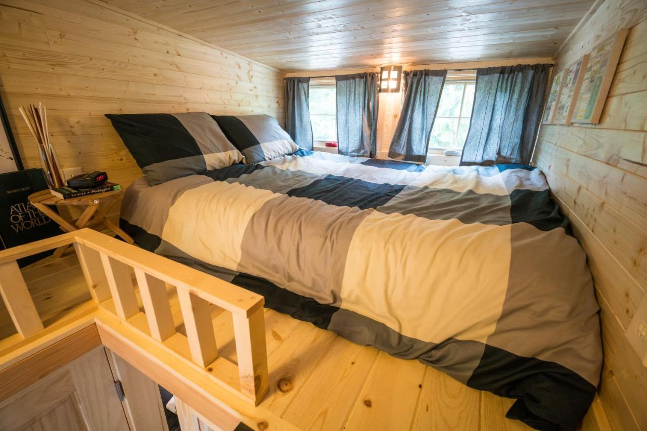 Mt Hood Tiny House Village Welches Exterior foto